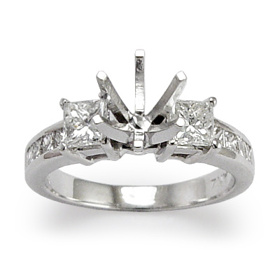 14k Gold Diamond Engagement Ring R1029 14k Gold Diamond Engagement Ring R1029