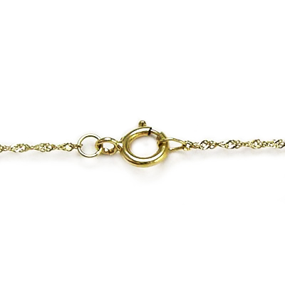 14k Yellow Gold Pearl Pendant #P420