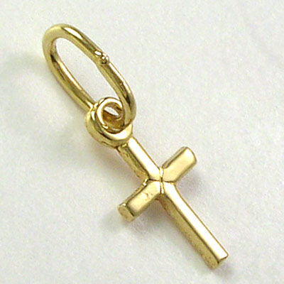 14k Yellow Gold Cross Pendant P433 14k Yellow Gold Cross Pendant P433