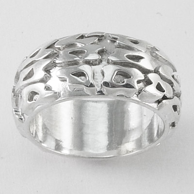 14k Gold Celtic Knot Band Ring R1072 14k Gold Celtic Knot Band Ring R1072