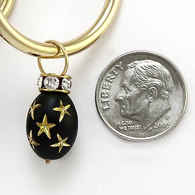 14k Gold Charm Earrings E923 14k Gold Charm Earrings E923