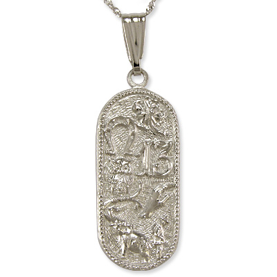 14k Gold 7 Lucky Things Charm P889