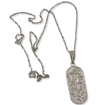 14k Gold 7 Lucky Things Charm P889