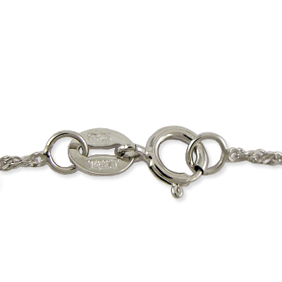 14k Gold 7 Lucky Things Charm P889