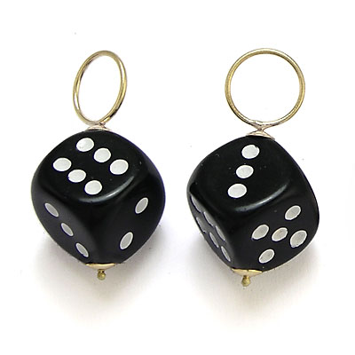 14k Gold Bead Charms E745 E745 14k Gold Bead Charms E745 E745