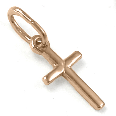 14k Rose Yellow white Gold Cross Pendant #P898 14k Rose Yellow white Gold Cross Pendant #P898