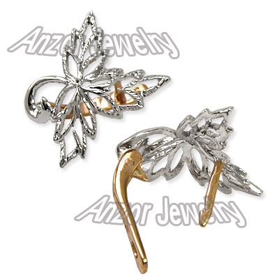 925 Sterling Silver Design Earrings E1080 925 Sterling Silver Design Earrings E1080