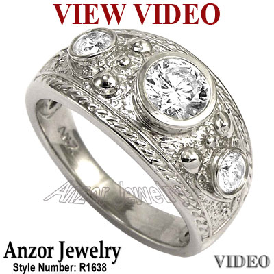 14k Gold Genuine Diamond Women's Ring 1.0 cwt R1638