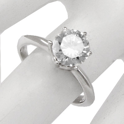 Knife Edge Engagement Ring Setting 14k R1704