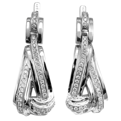 Russian Style Diamond Earrings 585 14k E1294