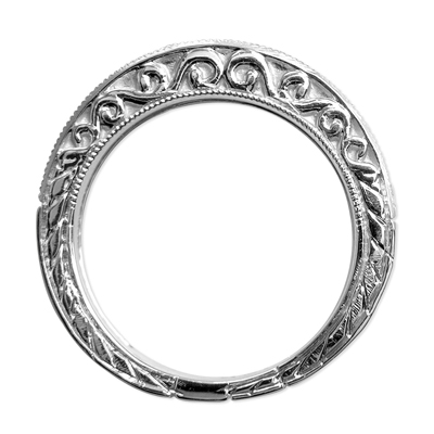 18k Gold Diamond Wedding Band. R1887