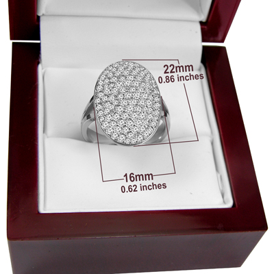 14k Solid White Gold Genuine Diamonds Bella Swan's Style Engagement Ring