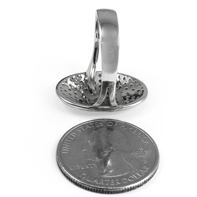 14k Solid White Gold Genuine Diamonds Bella Swan's Style Engagement Ring