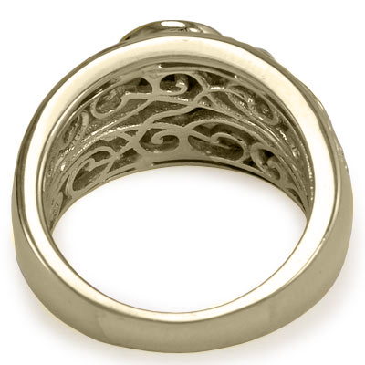 Etruscan Byzantine Style MEN'S GARNET RING 10k Yellow Gold Etruscan Byzantine Style MEN'S GARNET RING 10k Yellow Gold