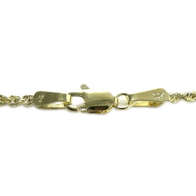 14k Gold Diamond and Emerald Pendant #P965 (chain is not included)