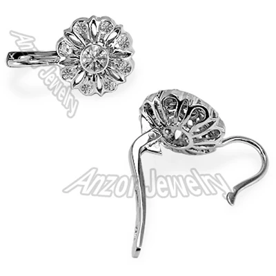 Lab Grown Diamod Malinka Earrings 14k 585
