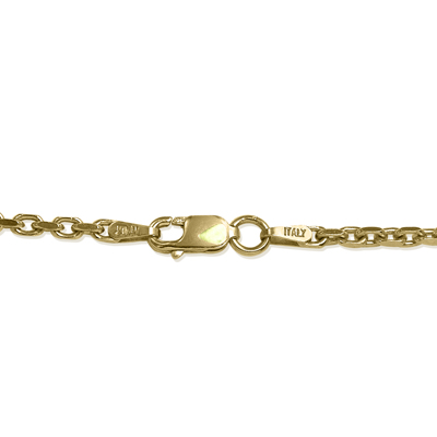 14k Gold Genuine Turquoise Necklace
