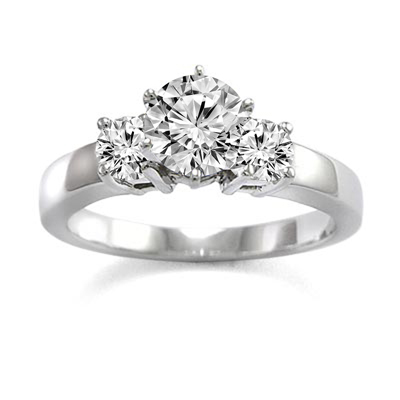 14k Gold Lab Grown Diamond Ring