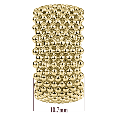 Flexible Mesh Ring in 14k