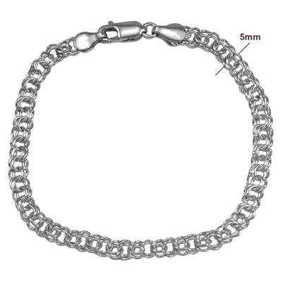 925 Sterling Silver handmade Chain Bracelet