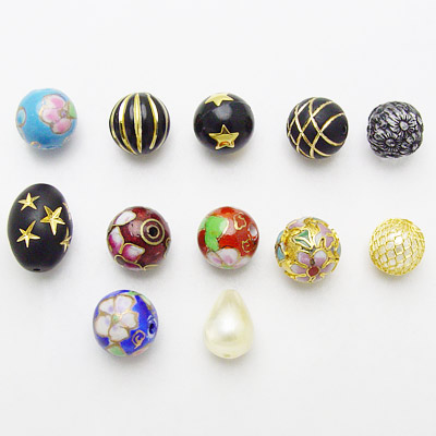 Assorted Beads 12mm L113 Assorted Beads 12mm L113