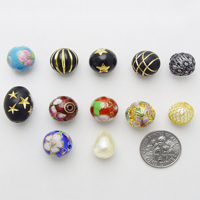Assorted Beads 12mm L113 Assorted Beads 12mm L113