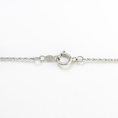 14k White Gold Diamond Pendant #P322 14k White Gold Diamond Pendant #P322