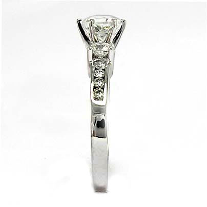 14k Gold Topaz Diamond Engagement Ring R717 14k Gold Topaz Diamond Engagement Ring R717