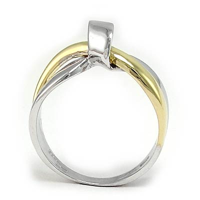 14k Gold Ribbon Design Ring R718