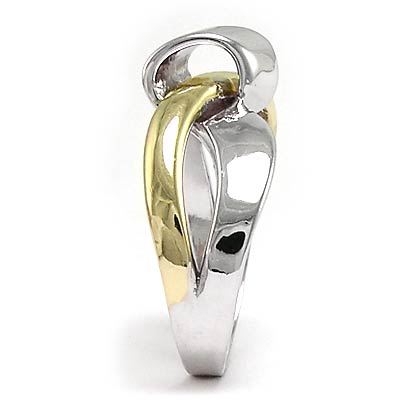 14k Gold Ribbon Design Ring R718