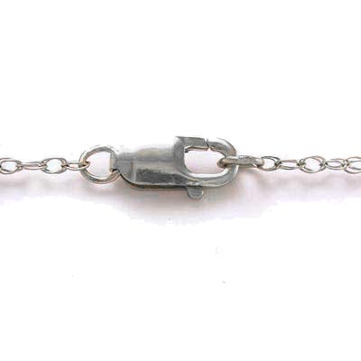 14k White Gold Pearl Pendant P335