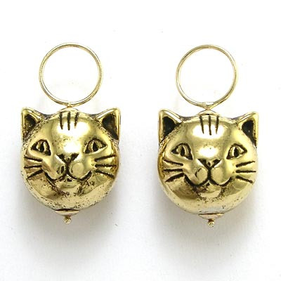 Zoë Chicco 14k Gold Itty Bitty Cat Stud Earring – ZOË CHICCO