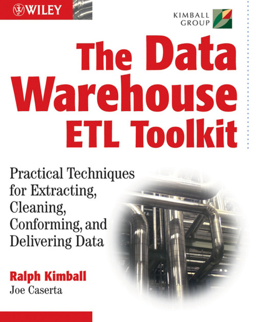 (eBook PDF) The Data Warehouse ETL Toolkit: Practical Techniques for Extracting, Cleaning, Conforming, and Delivering Data
1st Edition (eBook PDF) The Data Warehouse ETL Toolkit: Practical Techniques for Extracting, Cleaning, Conforming, and Delivering Data
1st Edition