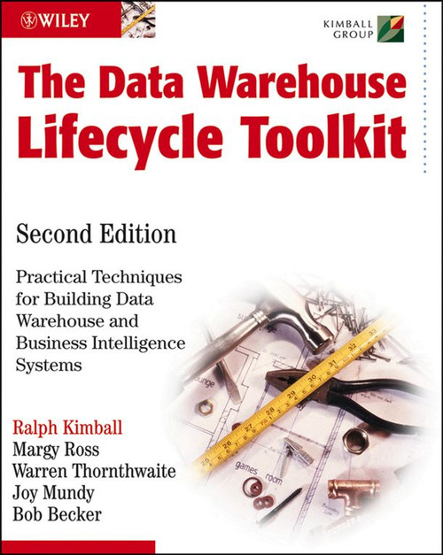 (eBook PDF) The Data Warehouse Lifecycle Toolkit
2nd Edition (eBook PDF) The Data Warehouse Lifecycle Toolkit
2nd Edition