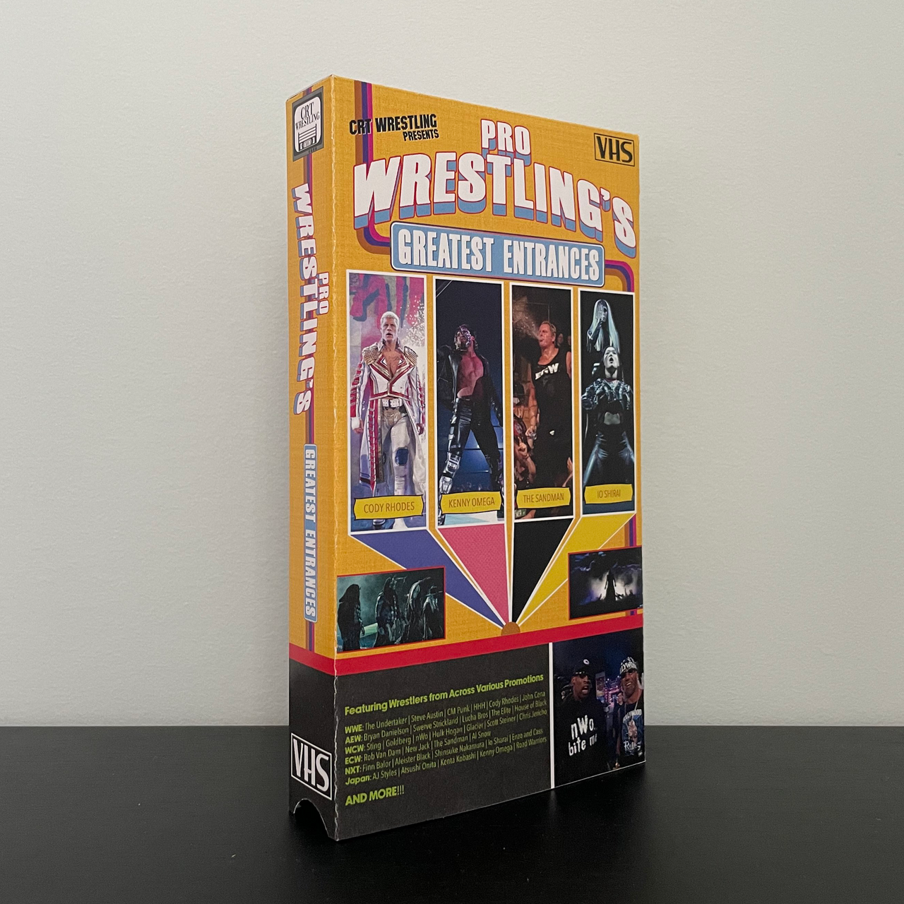 Pro Wrestling's Greatest Entrances1