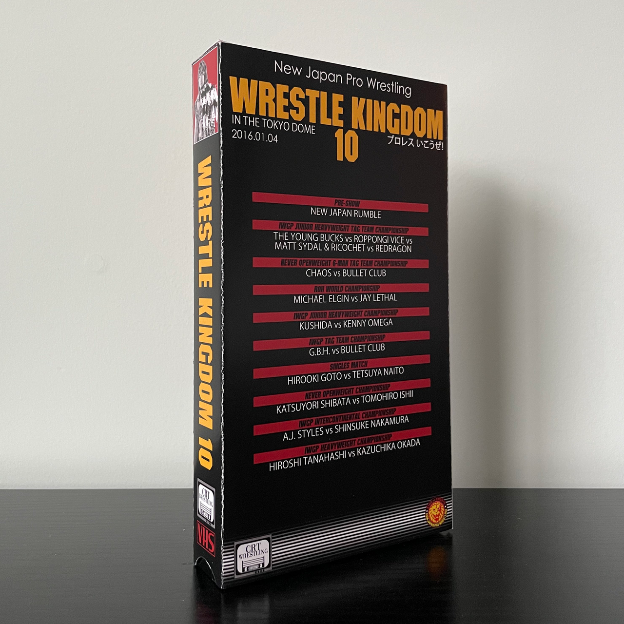 NJPW Wrestle Kingdom 101