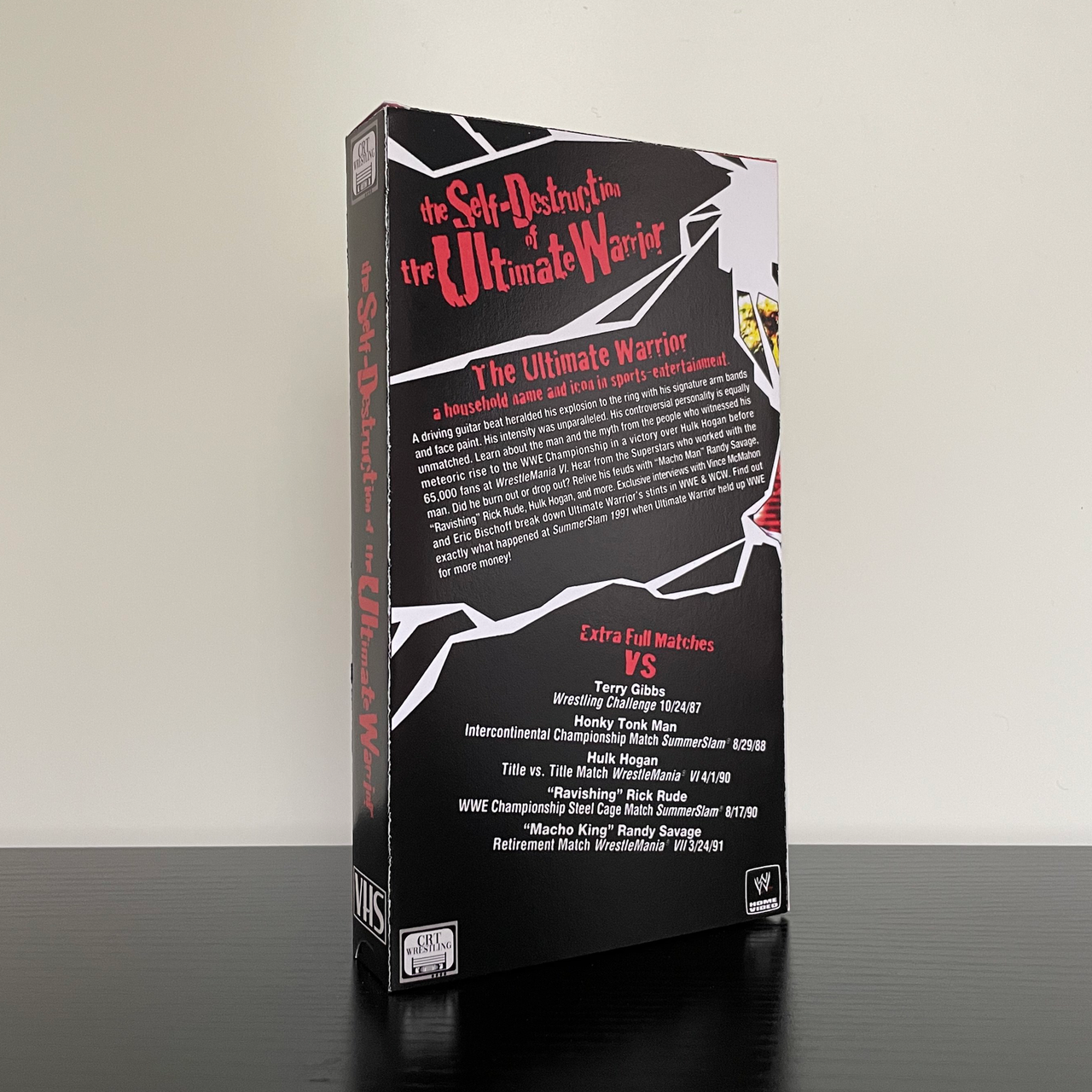 UMD Movie WWE The Self-Destruction Of The Ultimate Warrior Per Sony PSP – Nuovo Sigillato