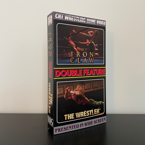 Iron Claw - The Wrestler Double Feature