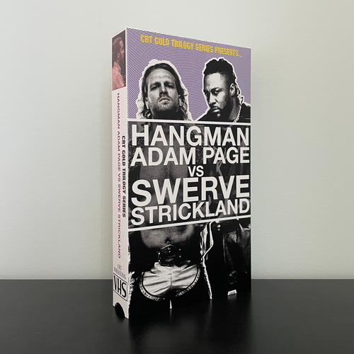 Hangman Adam Page vs Swerve Strickland Trilogy