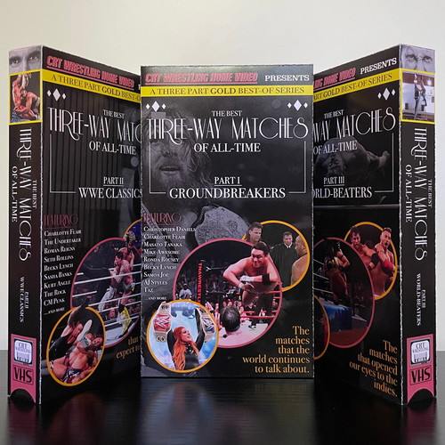 Best Three Way Matches of All-Time (3 Part Series) Best Three Way Matches of All-Time (3 Part Series)