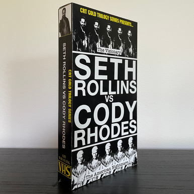 Seth Rollins vs Cody Rhodes Trilogy