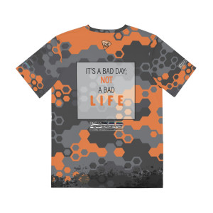 It's a bad day, not a bad life. It's a bad day, not a bad life.