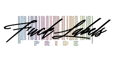 Insight to "Fuck Labels" design.