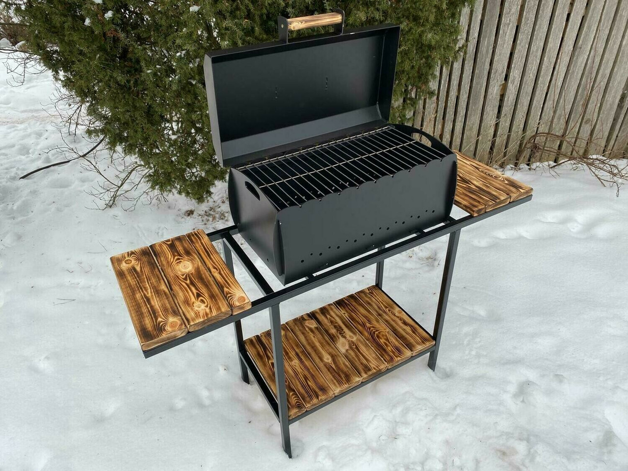 STATIONÄR GRILL