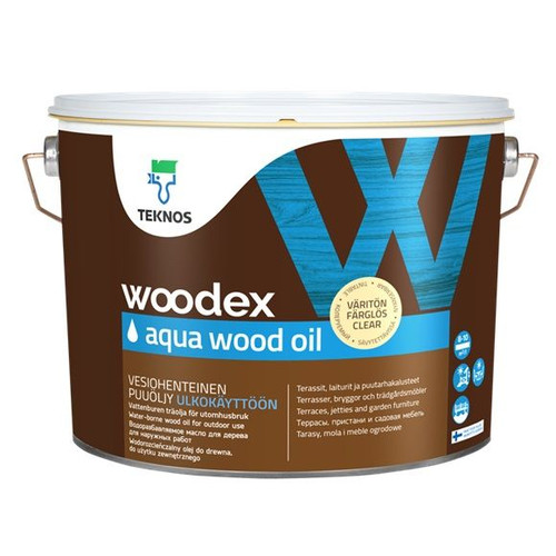 TEKNOS WOODEX AQUA WOOD OIL - Träolja