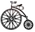 Cykel - 500x460x2 mm