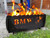 Grill with vehicle logo 50x25cm