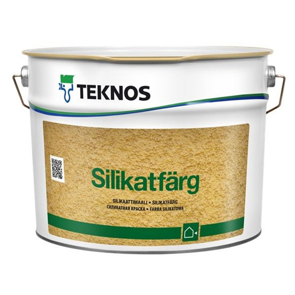 TEKNOS SILIKATFÄRG - Helmatt