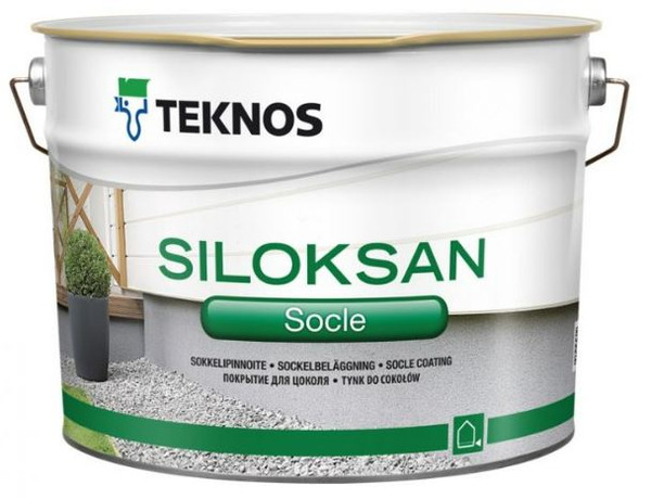 TEKNOS SILOKSAN SOCLE - Helmatt