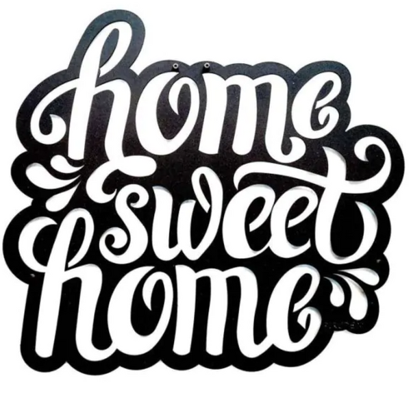 Home sweet home - 500x470x2 mm